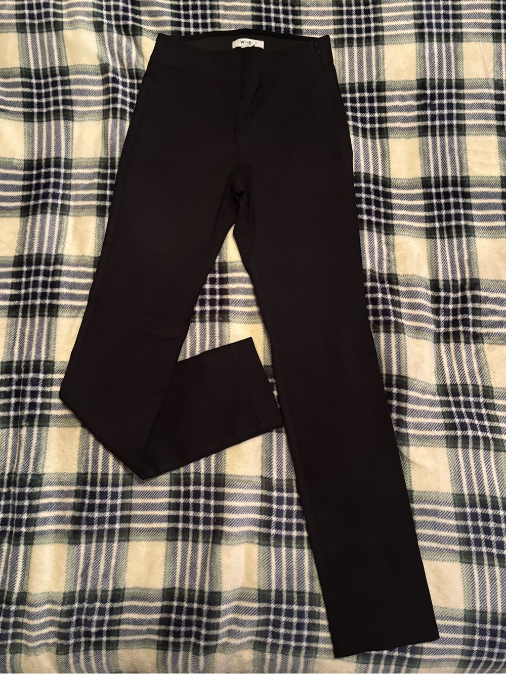 White House Black Market Black Slim Dress Pants